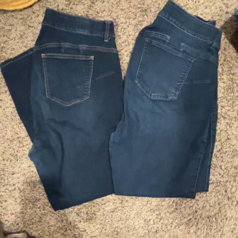 Bombshell high rise jeans